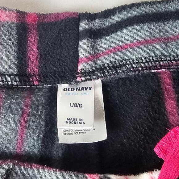 Old Navy Super Soft Pajama Pants Size L - Picture 3 of 7